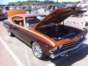 1970's Chevelle With Unique Paint Job